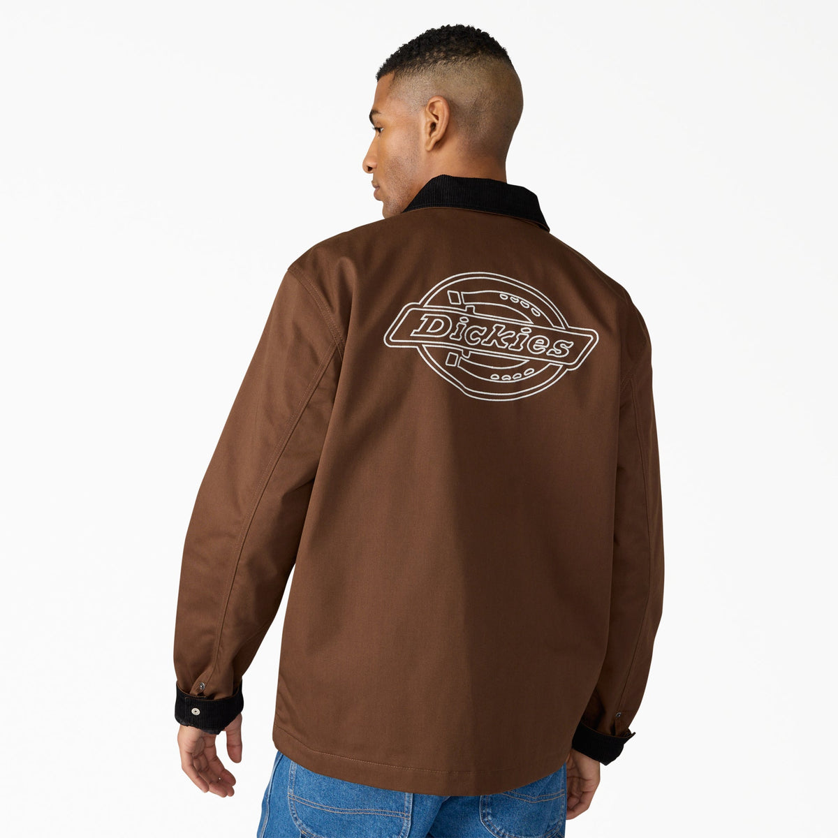 Dickies Union Barn Lined Jacket - Timber Brown (0TB)