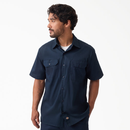 Dickies Pro Series Work Shirt - Dark Navy (0DN)