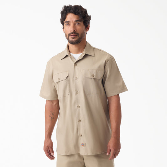 Dickies Pro Series Work Shirt - Desert Sand (0DS)