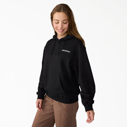 Dickies Women's Loretto Hoodie - Black (BLK)