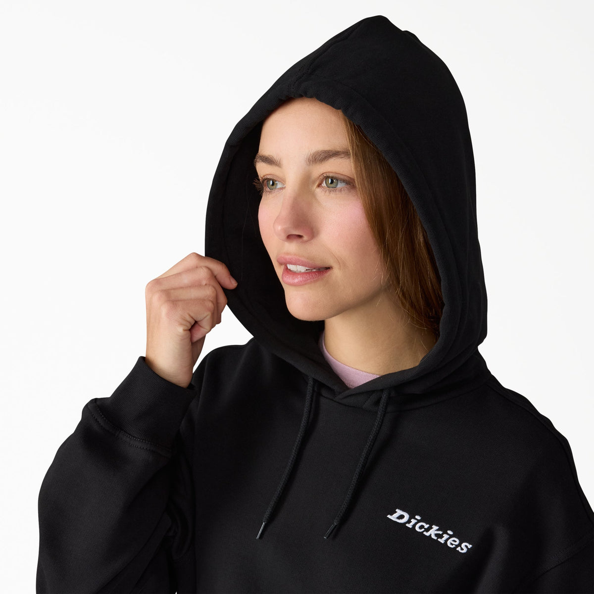 Dickies Women's Loretto Hoodie - Black (BLK)