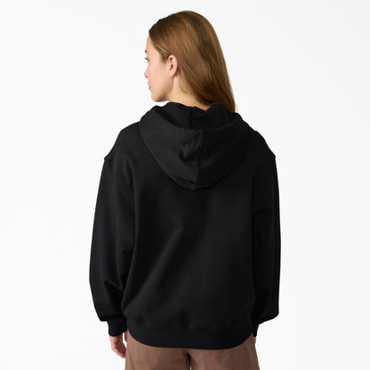 Dickies Women's Loretto Hoodie - Black (BLK)