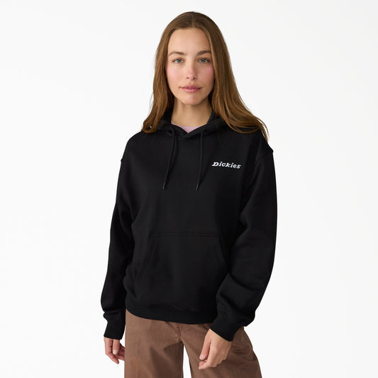 Dickies Women's Loretto Hoodie - Black (BLK)