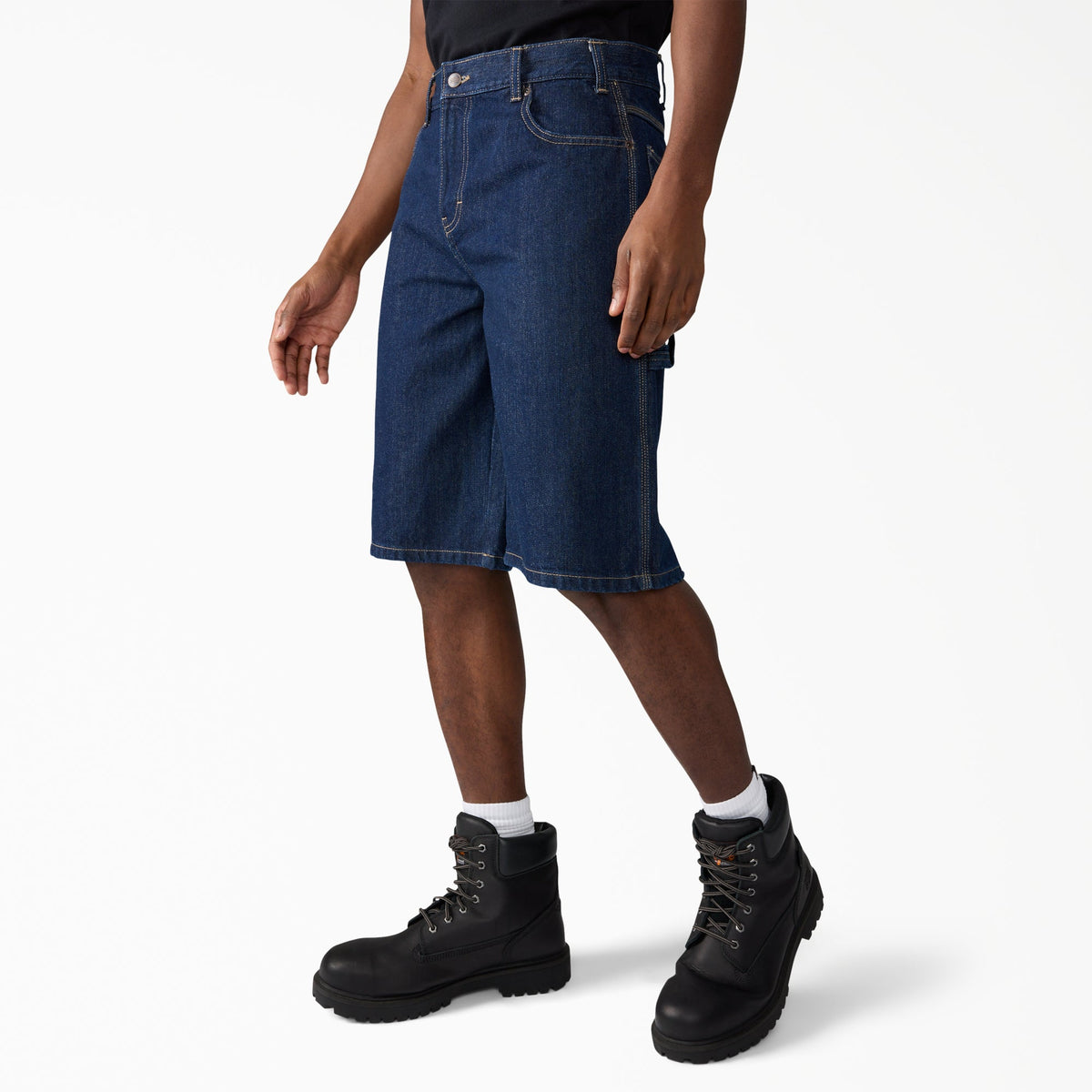 Dickies Denim Utility Short, 13" - Dark Wash (J75)