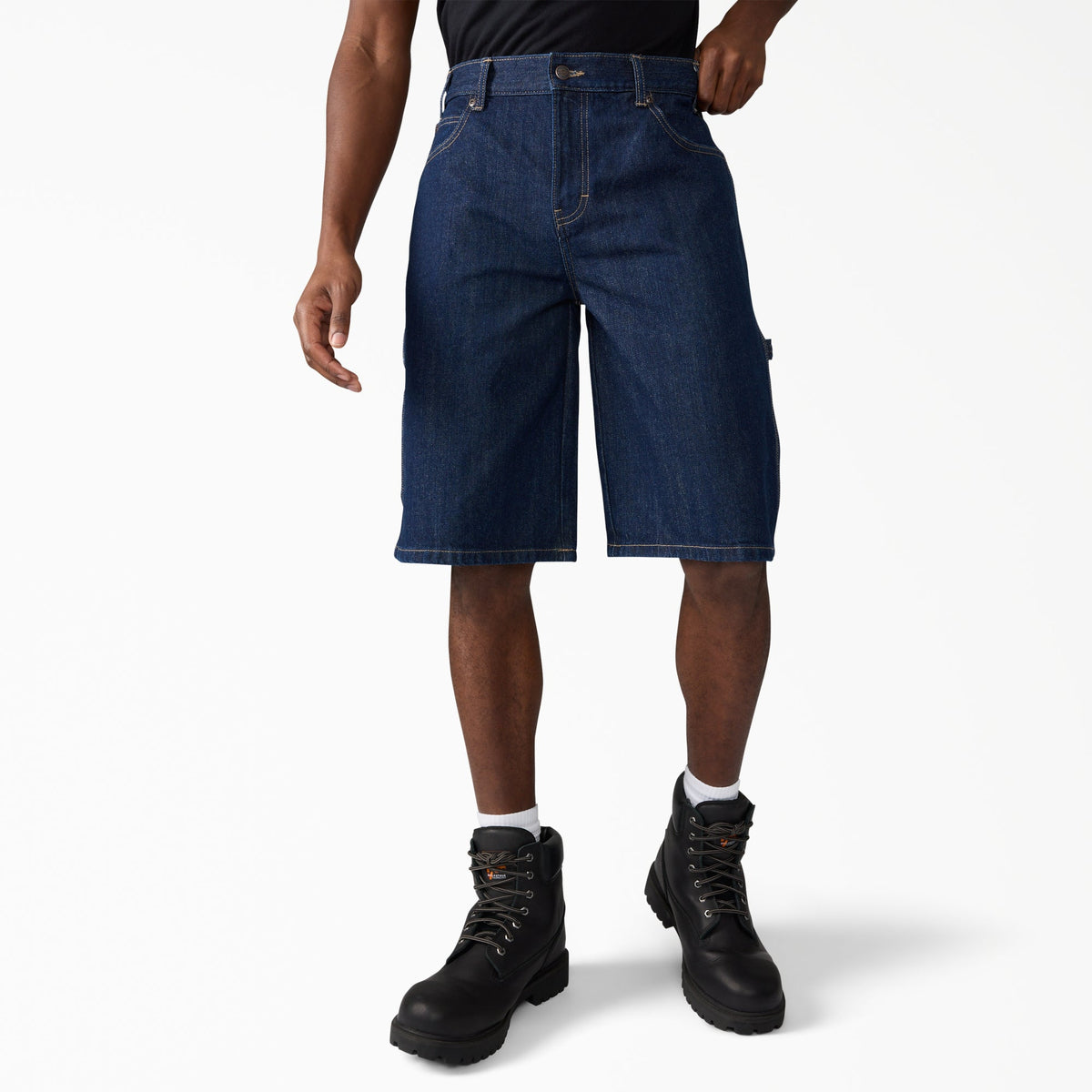 Dickies Denim Utility Short, 13" - Dark Wash (J75)