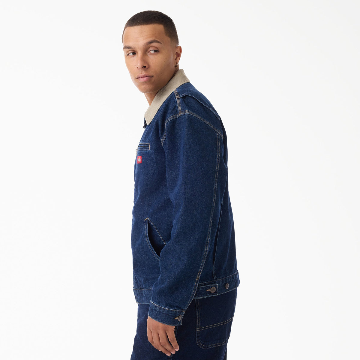 Dickies Denim Painter Jacket - Dark Indigo (0DD)