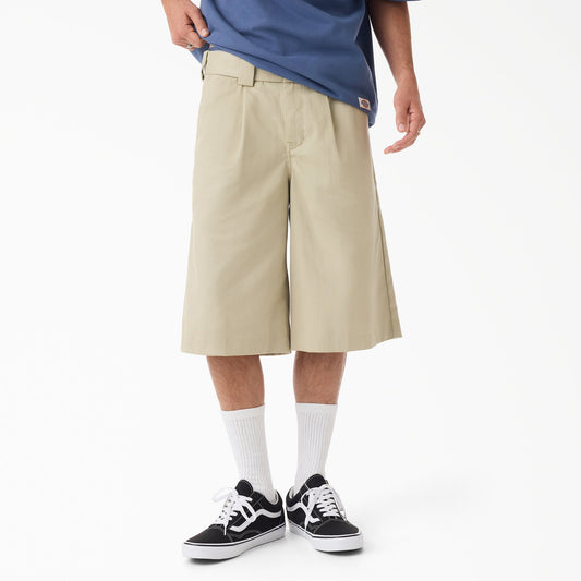 Dickies Hemp Twill Work Shorts, 13" - Eucalyptus (L44)