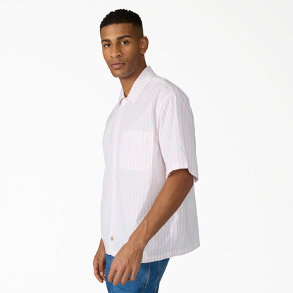 Dickies Venedocia Striped Shirt - White (0WH)