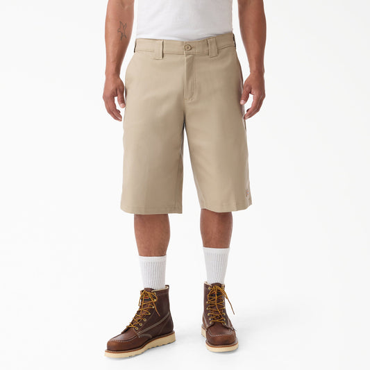 Dickies Pro Series Work Shorts, 13" - Desert Sand (0DS)
