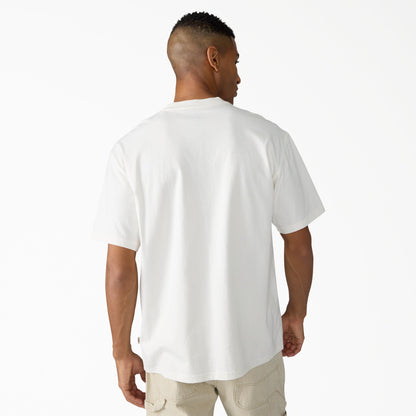 Dickies Lynndyl Graphic T-Shirt - Egret (C48)