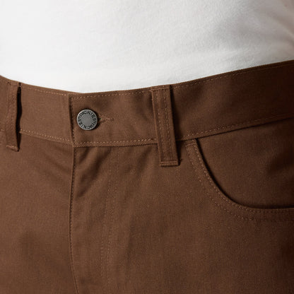 Dickies Union Twill Short, 17" - Timber Brown (0TB)