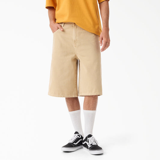 Dickies 958 Loose Short Jeans, 13" - Eucalyptus (L44)