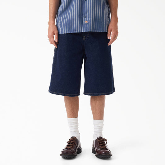 Dickies 958 Loose Short Jeans, 13" - RINSED (RIN)