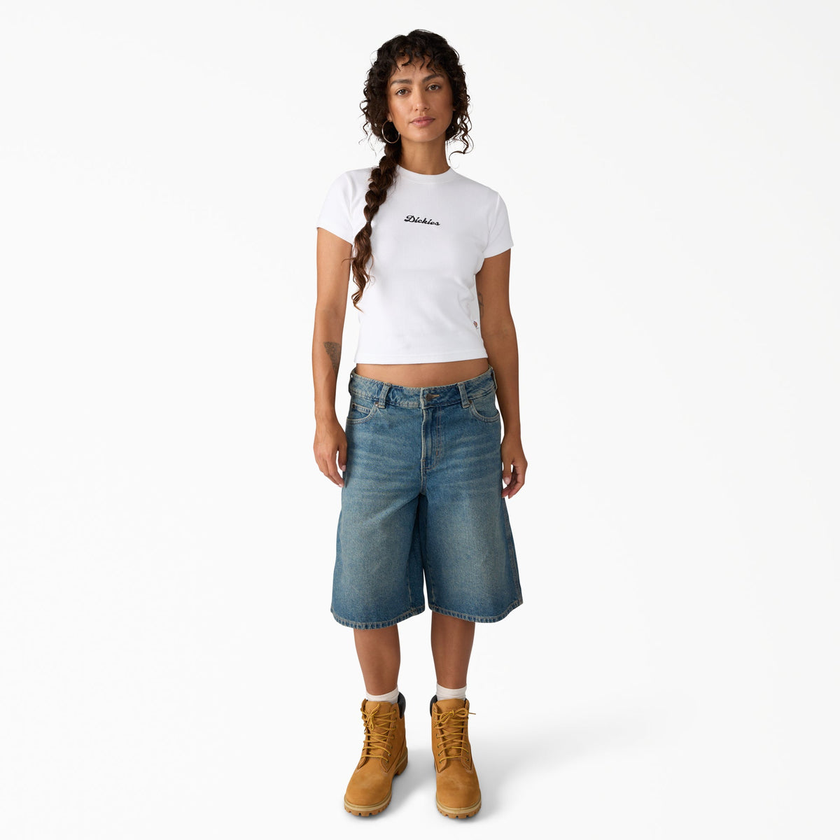 Dickies Women's Wellsville T-Shirt - White (0WH)