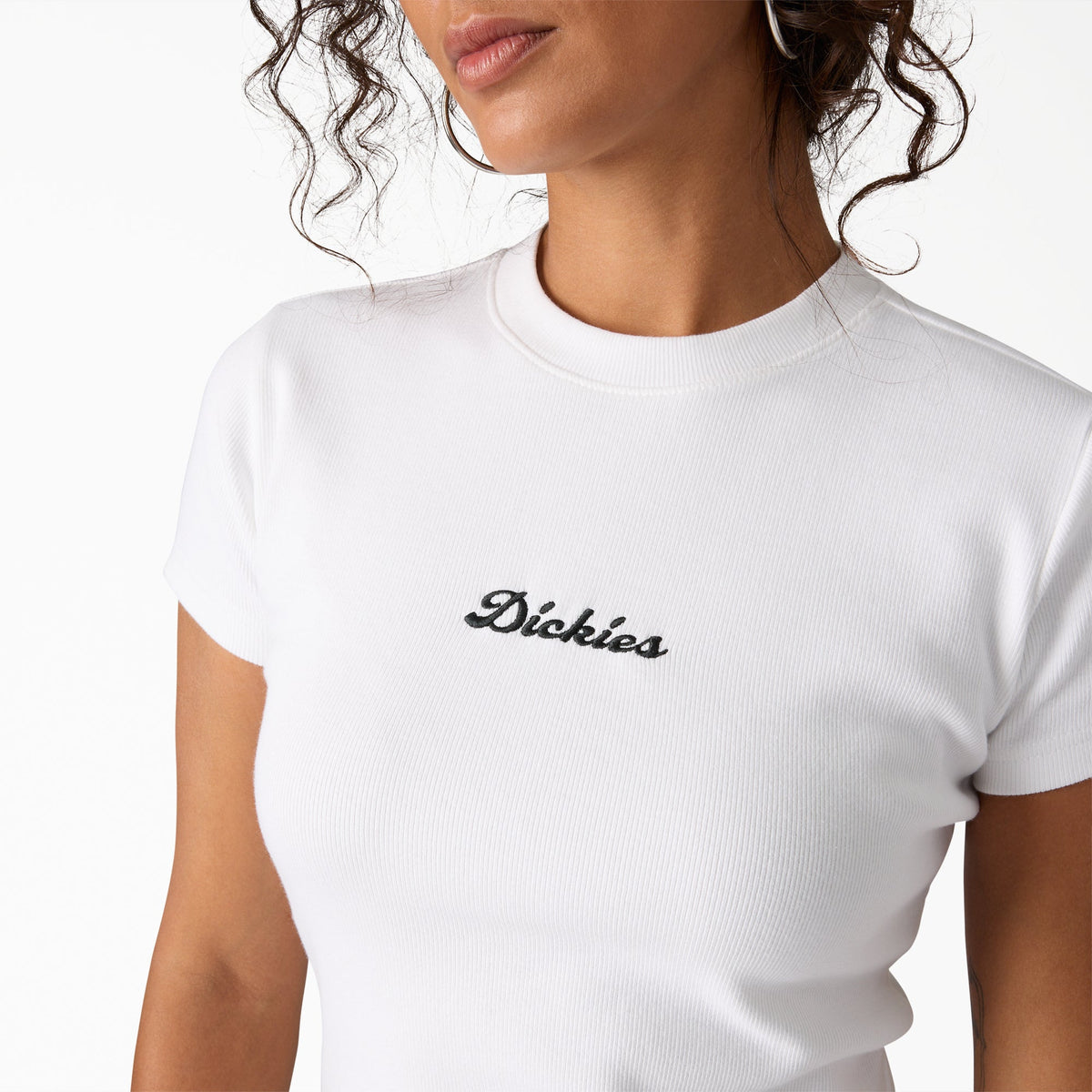 Dickies Women's Wellsville T-Shirt - White (0WH)
