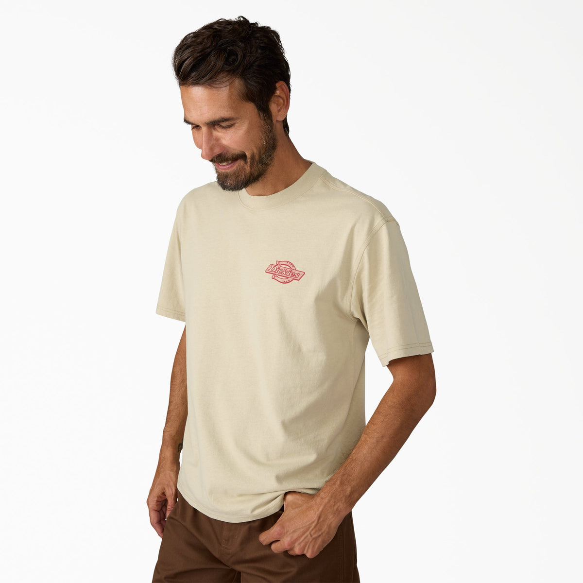 Dickies Millville Short Sleeve Graphic T-Shirt - Eucalyptus (L44)