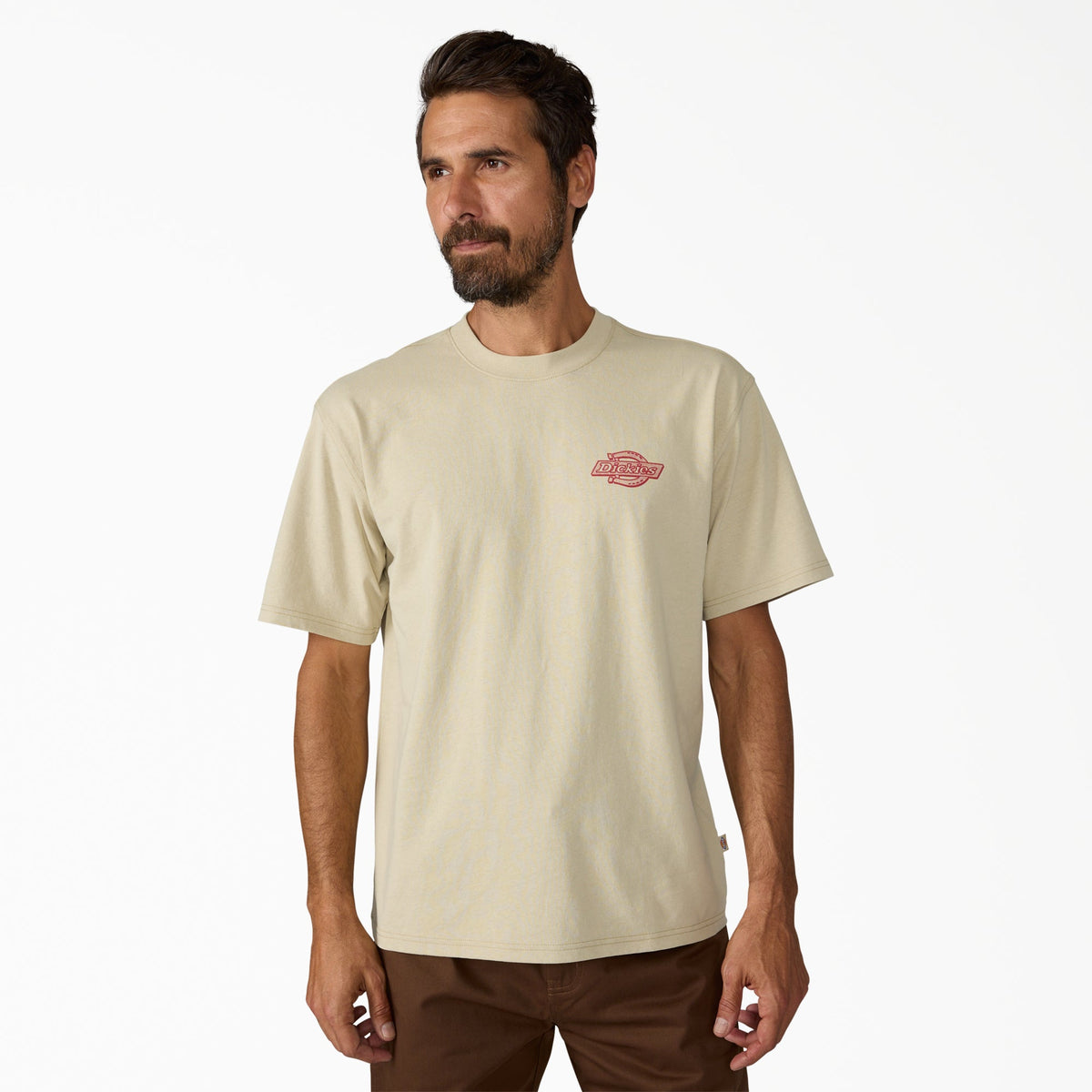 Dickies Millville Short Sleeve Graphic T-Shirt - Eucalyptus (L44)