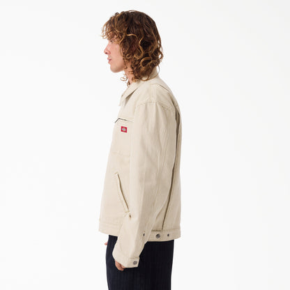 Dickies Hickory Painter Jacket - Eucalyptus (L44)