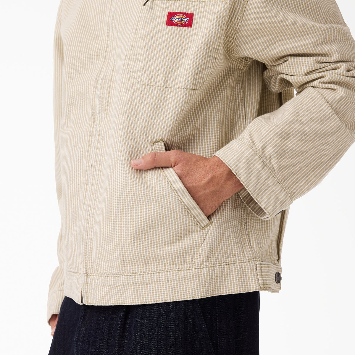 Dickies Hickory Painter Jacket - Eucalyptus (L44)