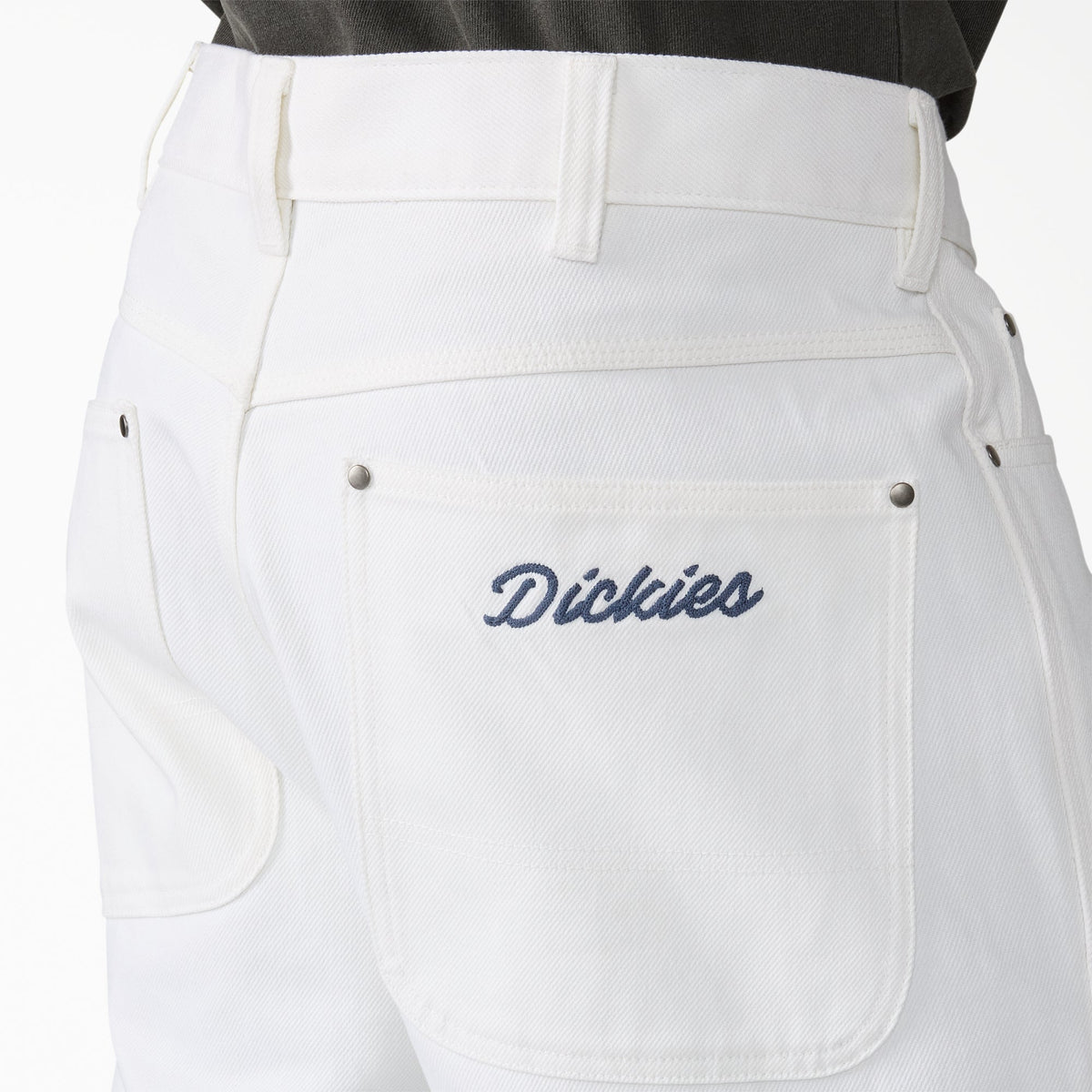 Dickies Wellsville Baggy Tapered Twill Pant - White (0WH)