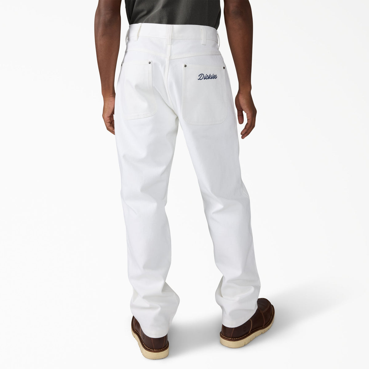 Dickies Wellsville Baggy Tapered Twill Pant - White (0WH)