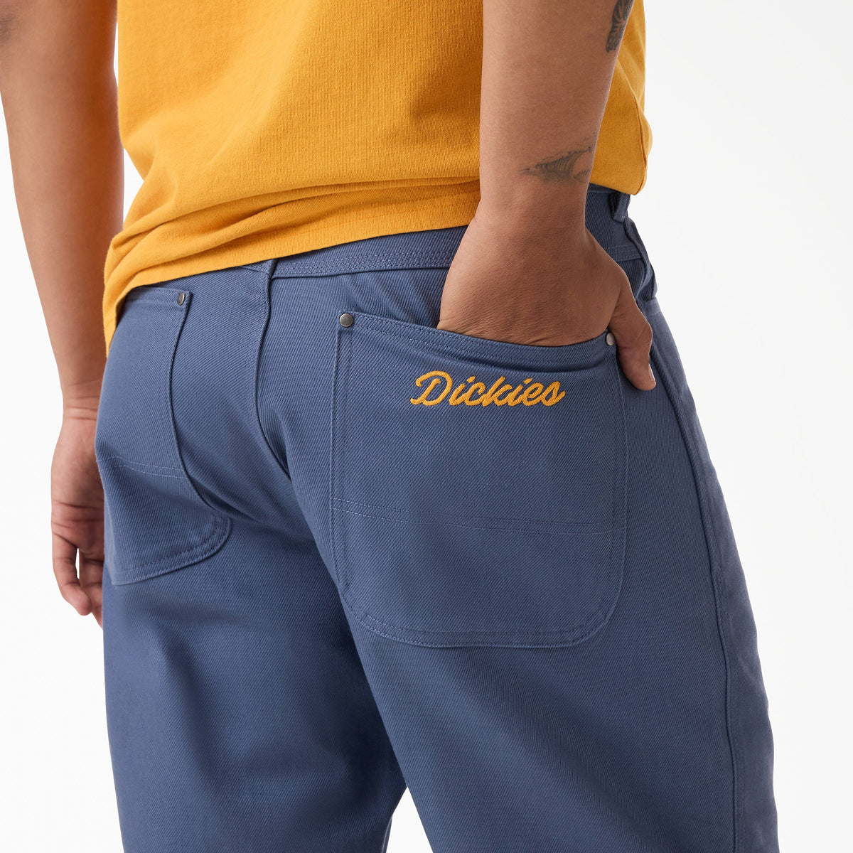 Dickies Wellsville Baggy Tapered Twill Pant - Retro Indigo (RI2)