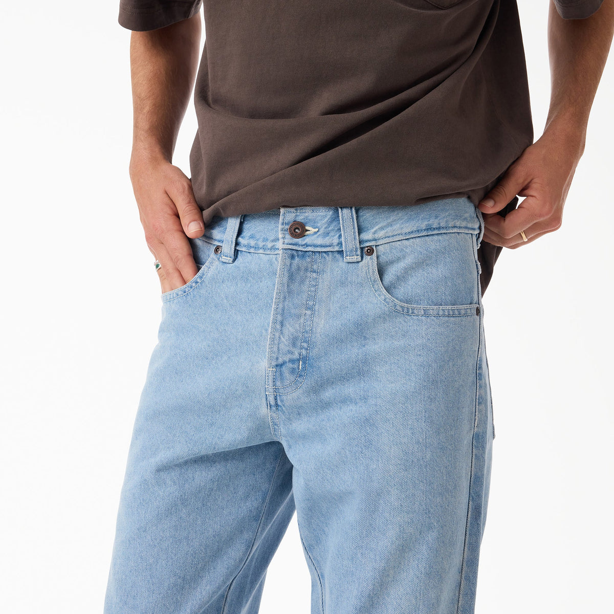 Dickies 982 Slim Tapered Jeans - Vintage Aged Blue (C15)