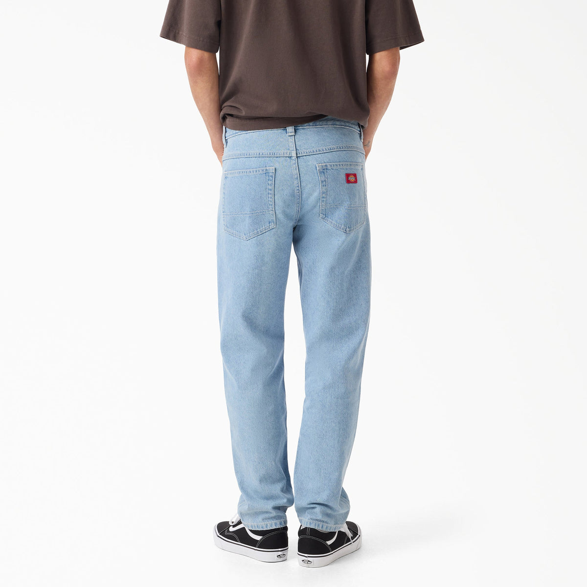 Dickies 982 Slim Tapered Jeans - Vintage Aged Blue (C15)