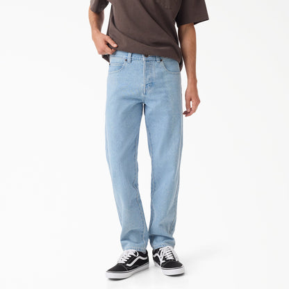 Dickies 982 Slim Tapered Jeans - Vintage Aged Blue (C15)