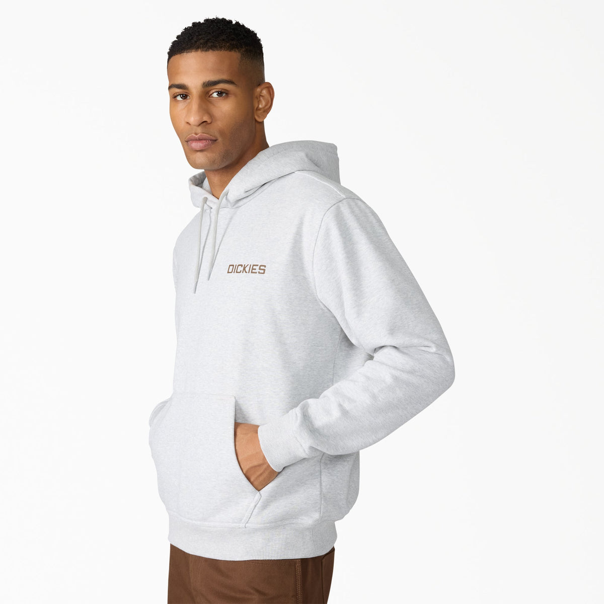 Dickies Payson Hoodie - Light Gray (A28)