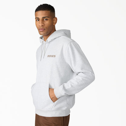 Dickies Payson Hoodie - Light Gray (A28)