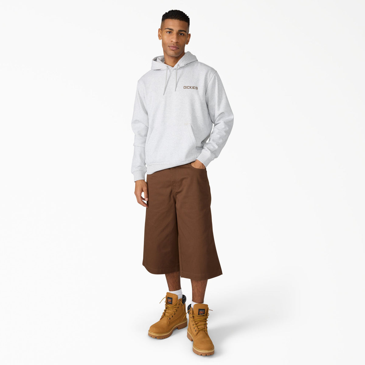 Dickies Payson Hoodie - Light Gray (A28)