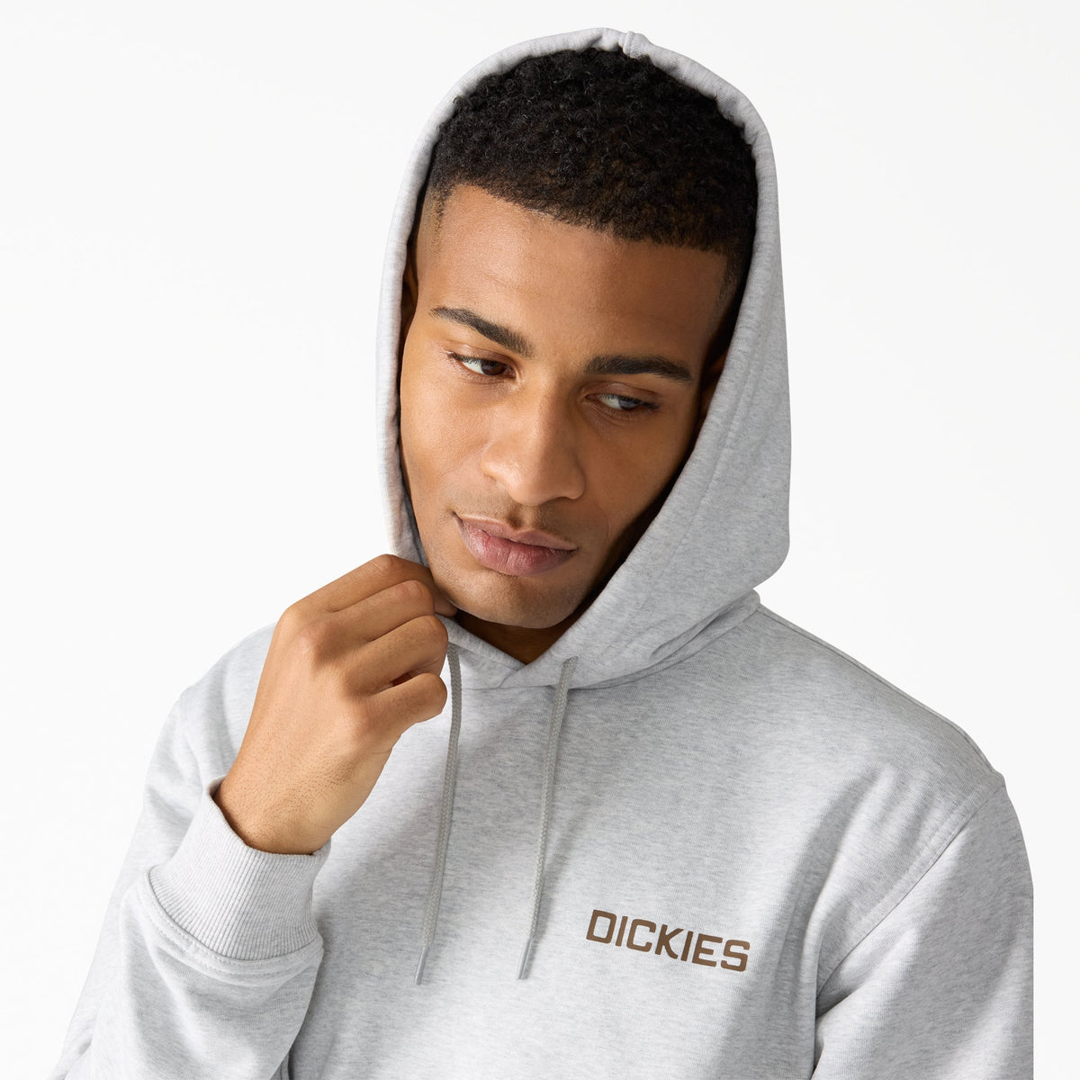 Dickies Payson Hoodie - Light Gray (A28)