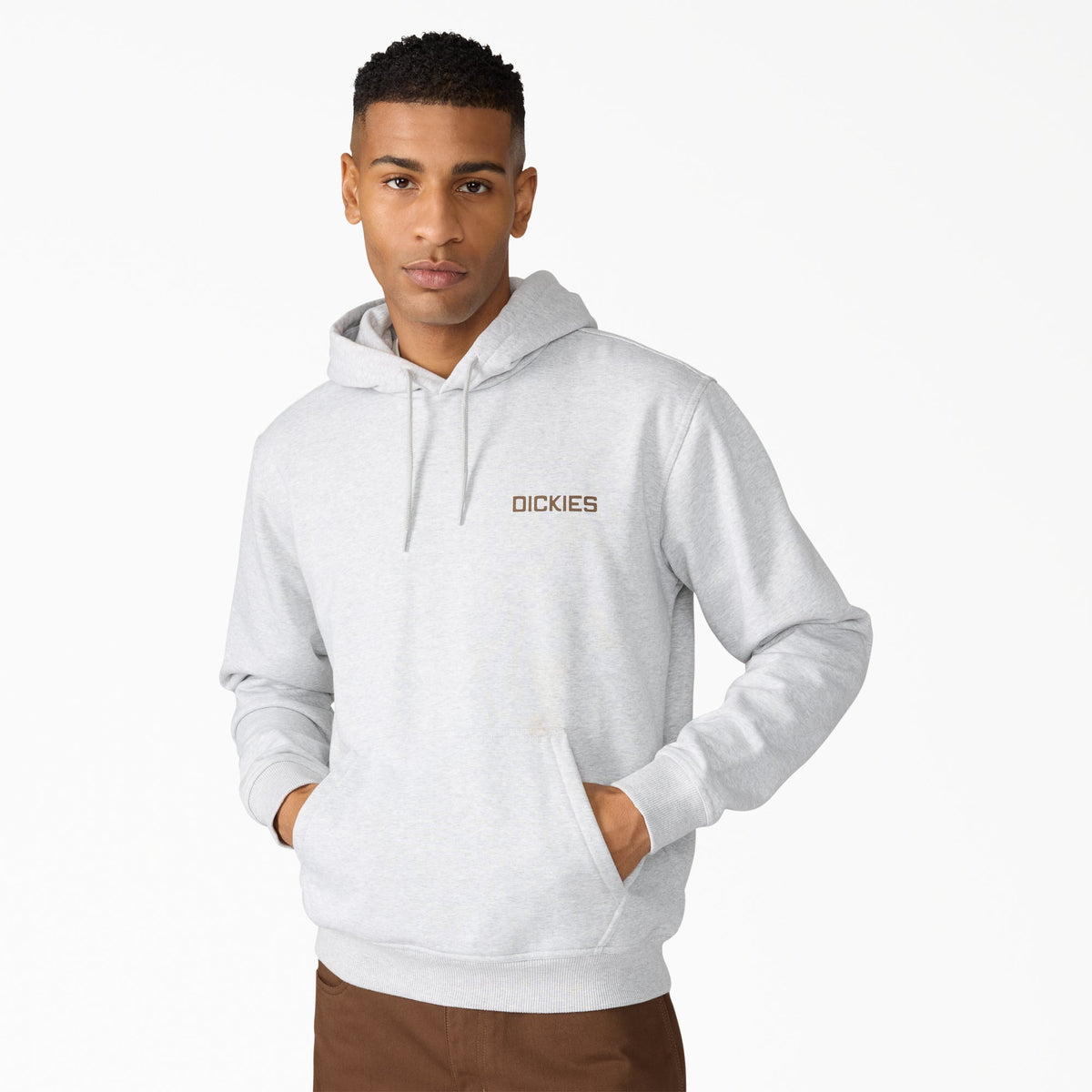Dickies Payson Hoodie - Light Gray (A28)