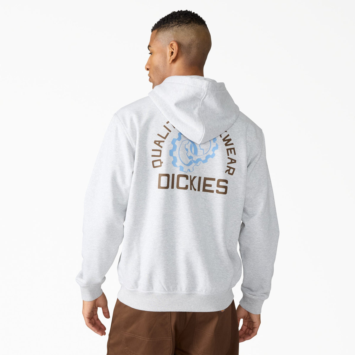 Dickies Payson Hoodie - Light Gray (A28)