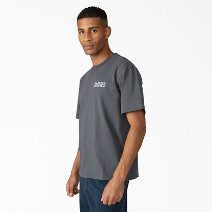 Dickies Wolfhurst Short Sleeve Graphic T-Shirt - Charcoal Gray (CH0)