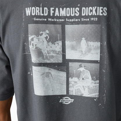 Dickies Wolfhurst Short Sleeve Graphic T-Shirt - Charcoal Gray (CH0)