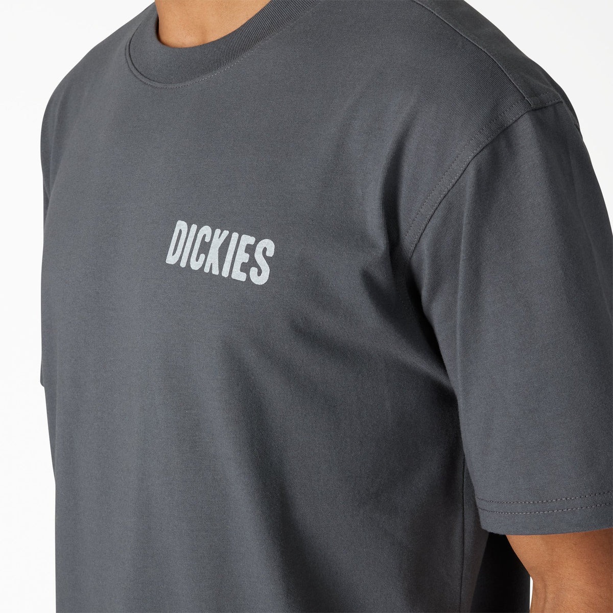 Dickies Wolfhurst Short Sleeve Graphic T-Shirt - Charcoal Gray (CH0)