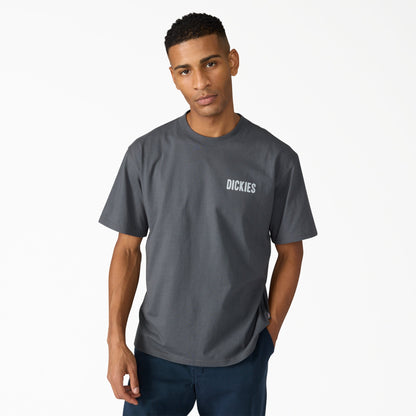 Dickies Wolfhurst Short Sleeve Graphic T-Shirt - Charcoal Gray (CH0)