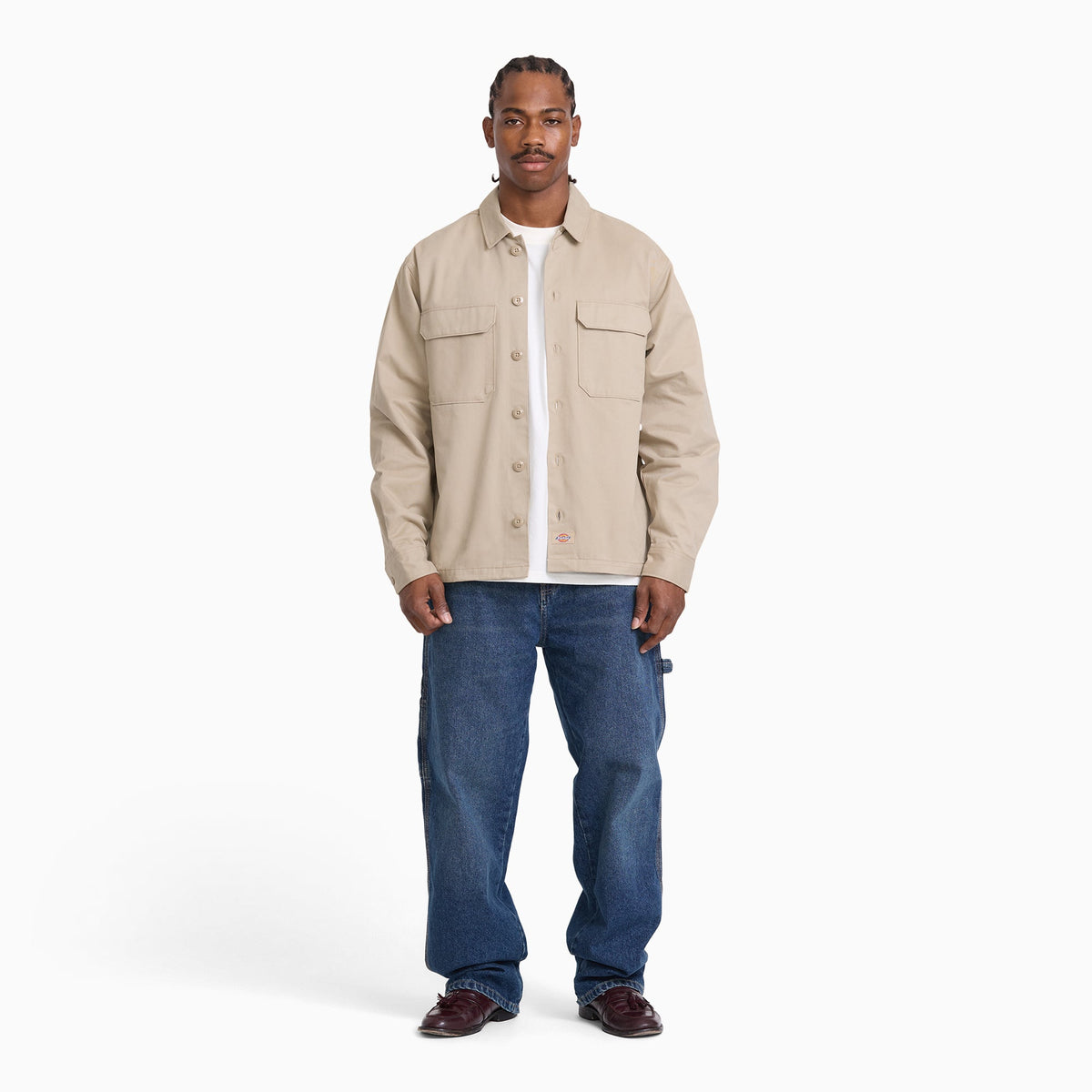 Dickies 247 Shacket - Desert Sand (DS0)