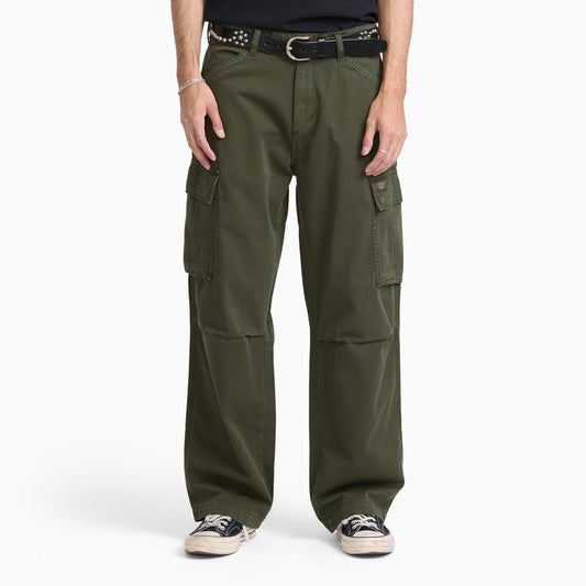 Dickies 247 Loose Straight Garment Dyed Cargo Pants - DEEP DEPTHS (L95)