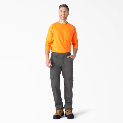 Dickies FLEX DuraTech Relaxed Fit Duck Cargo Pants - Slate Gray (SL)