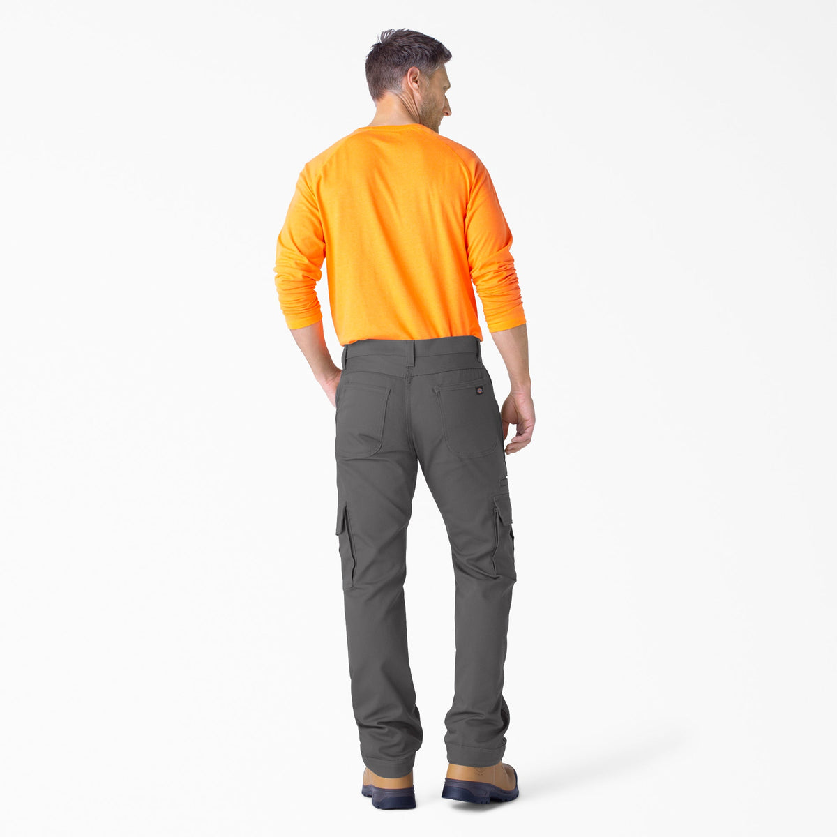 Dickies FLEX DuraTech Relaxed Fit Duck Cargo Pants - Slate Gray (SL)