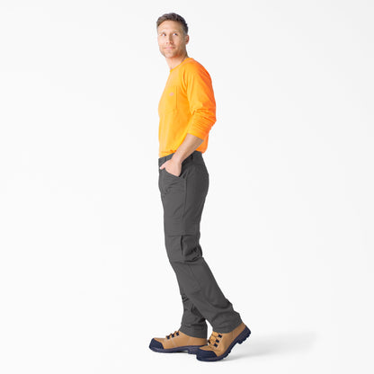 Dickies FLEX DuraTech Relaxed Fit Duck Cargo Pants - Slate Gray (SL)
