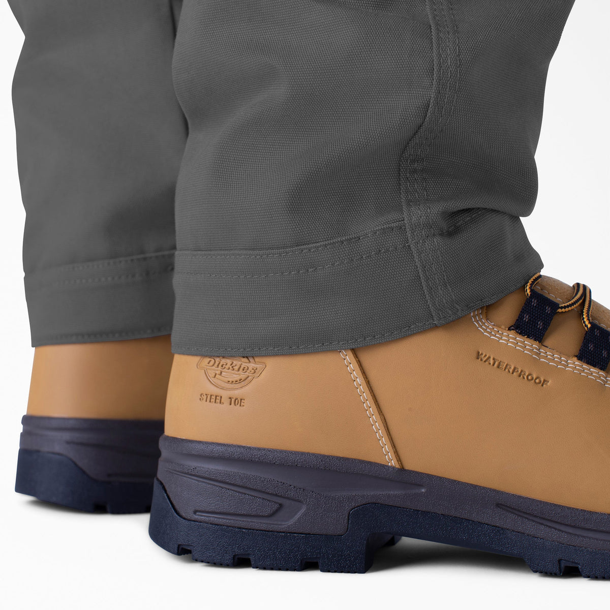 Dickies FLEX DuraTech Relaxed Fit Duck Cargo Pants - Slate Gray (SL)