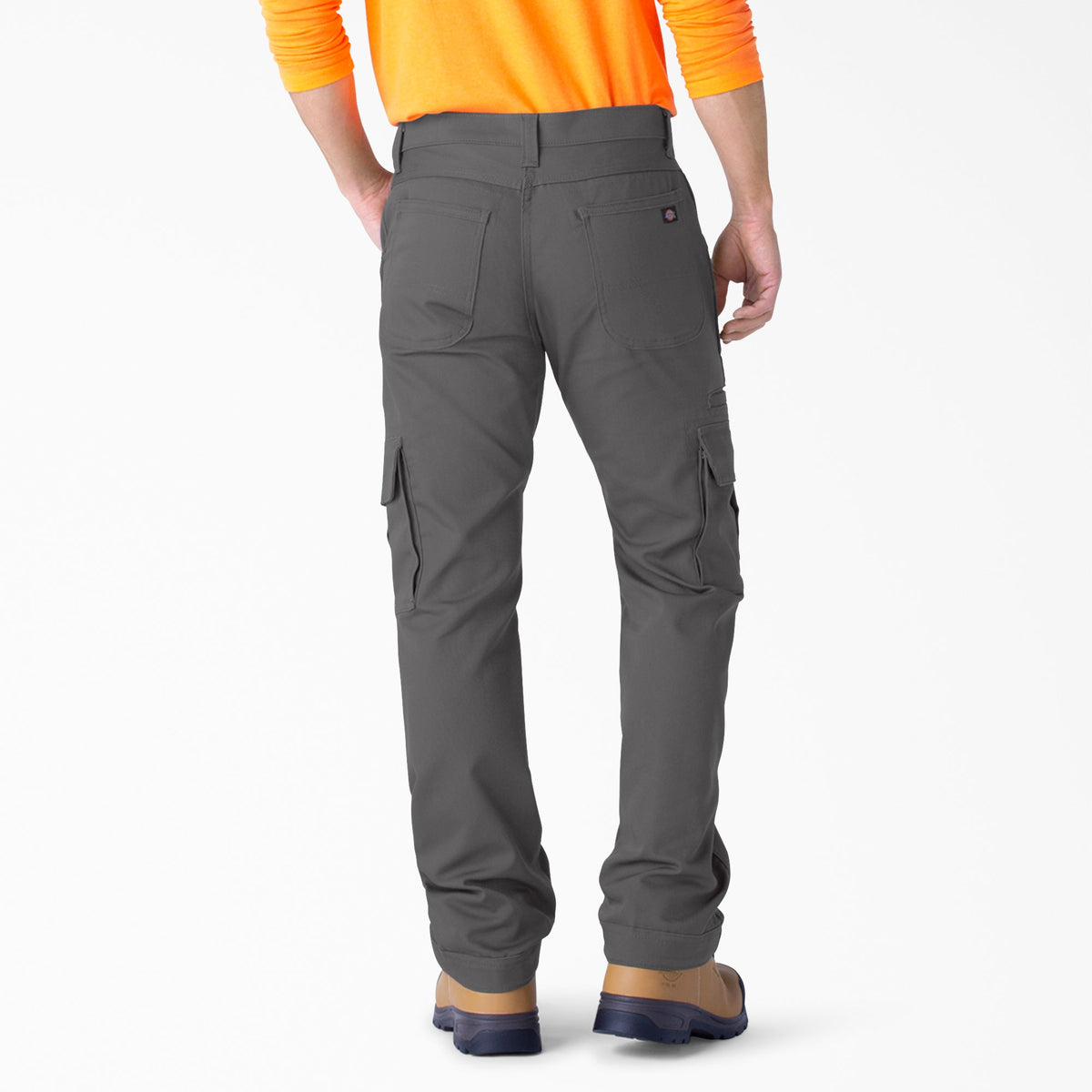 Dickies FLEX DuraTech Relaxed Fit Duck Cargo Pants - Slate Gray (SL)