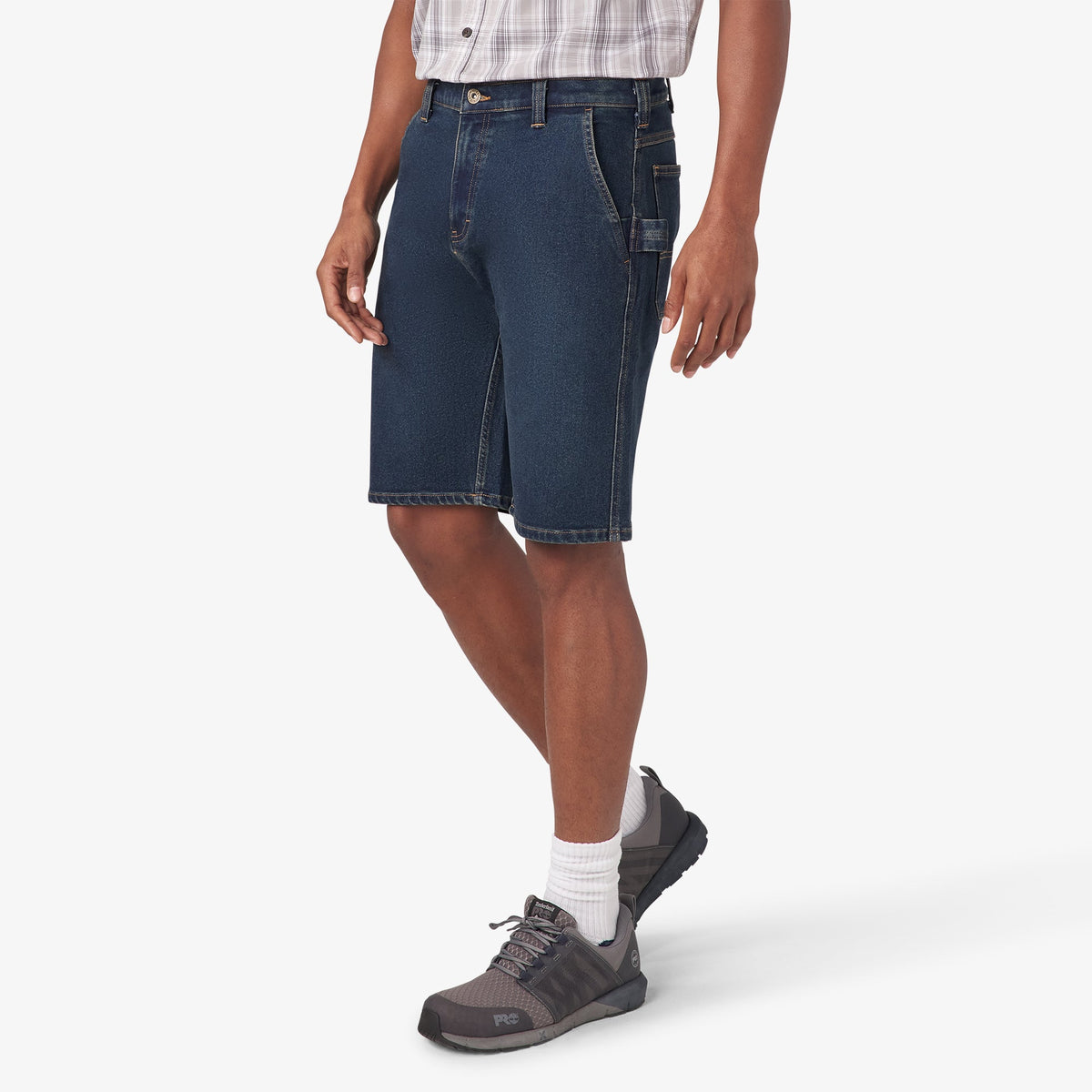 Dickies Denim Utility Shorts, 11" - Dark Denim Wash (DWI)