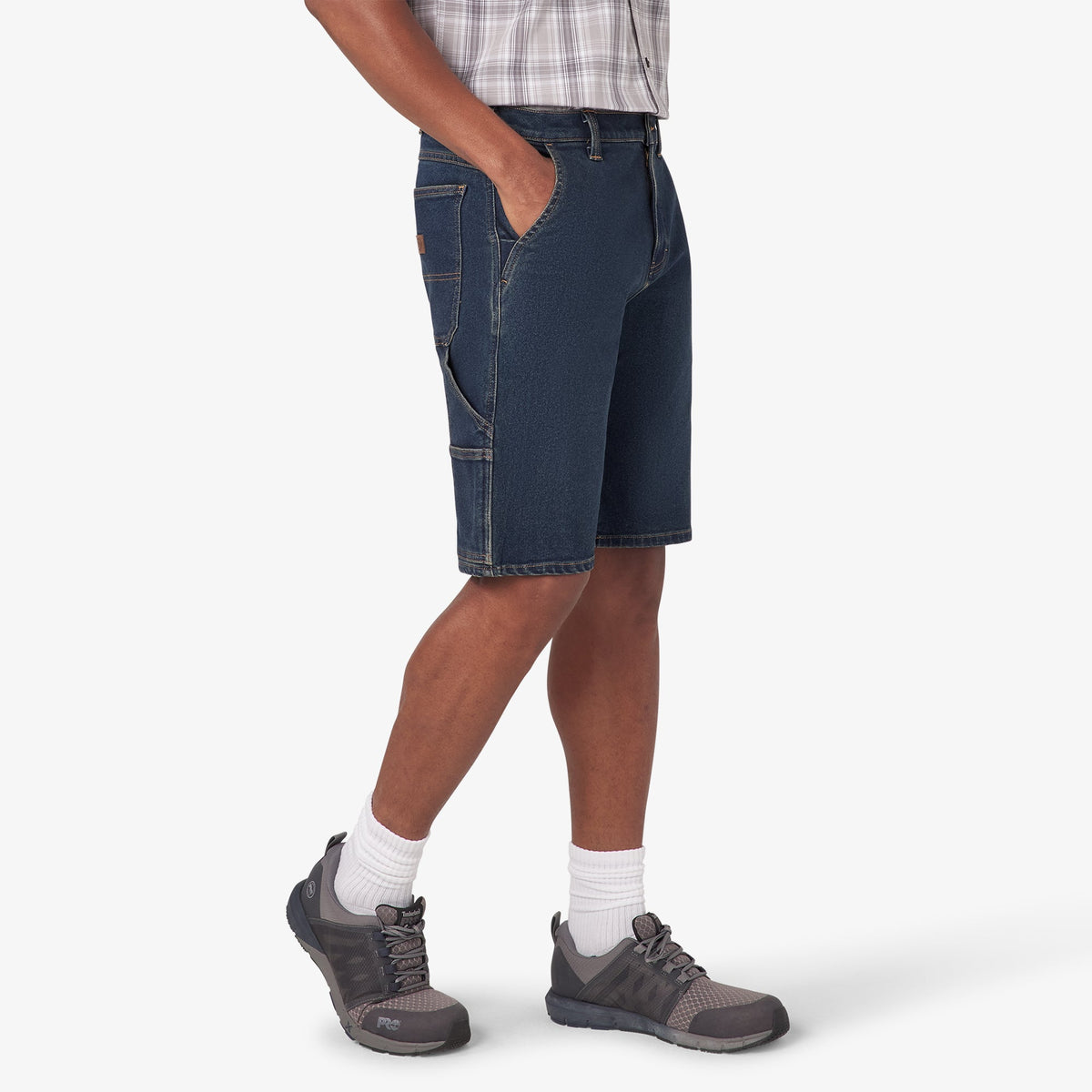 Dickies Denim Utility Shorts, 11" - Dark Denim Wash (DWI)