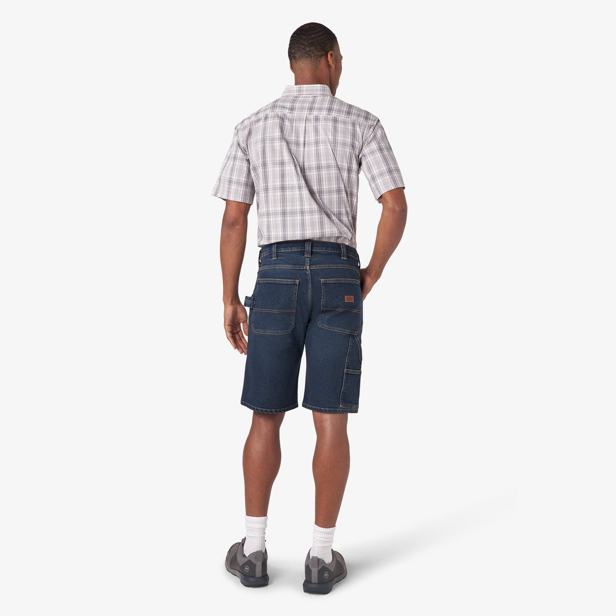Dickies Denim Utility Shorts, 11" - Dark Denim Wash (DWI)