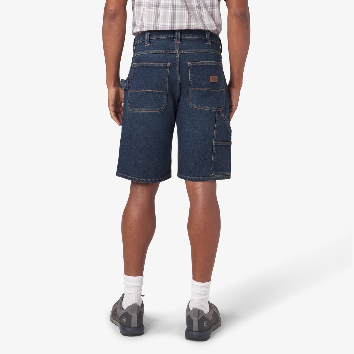 Dickies Denim Utility Shorts, 11" - Dark Denim Wash (DWI)